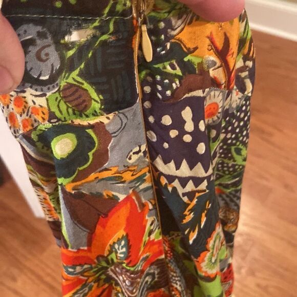 Sterling Styles size small I believe, see waist measurement long colorful skirt - Picture 10 of 11